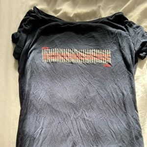 Brazil Track and Field Workout Top